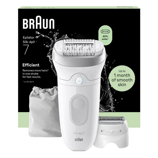 Braun Silk-épil Series 7 7-030 Epilator