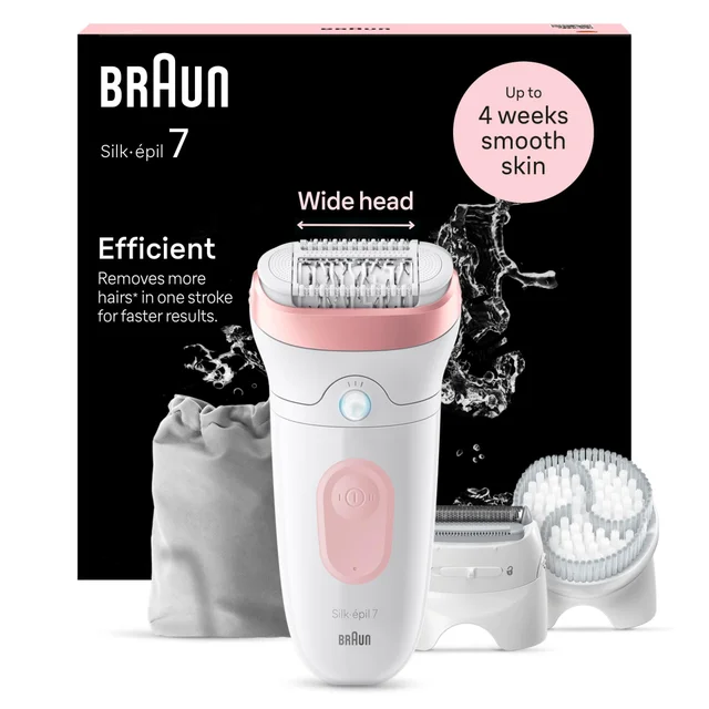 Braun Silk-épil Series 7 7-060 Epilator
