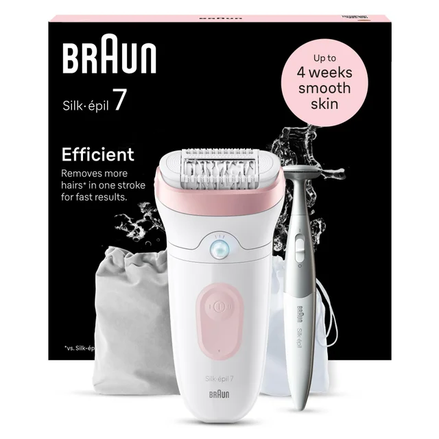 Braun Silk-épil Series 7 7-210 Epilator
