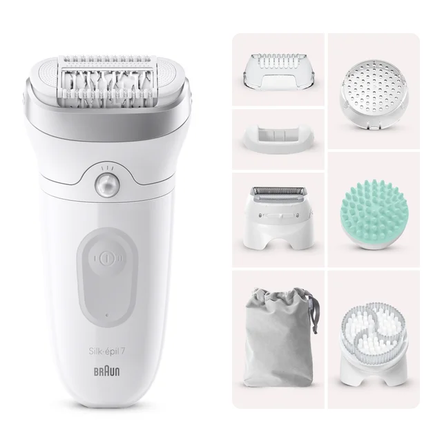 Braun Silk épil Series 7 7-081 Epilator