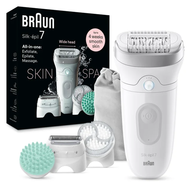 Braun Silk épil Series 7 7-081 Epilator