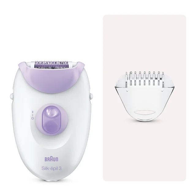 Braun Silk-épil Series 3 3-000 Epilator for Legs, Arms and Underarms