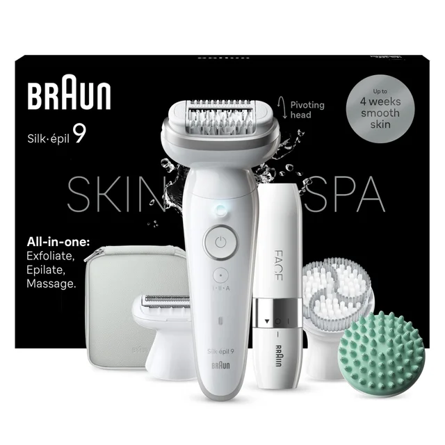 Braun Silk-épil Series 9 9-381 Epilator