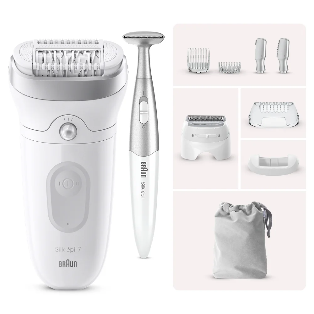 Braun Silk-épil Series 7 7-241 Epilator Image 1