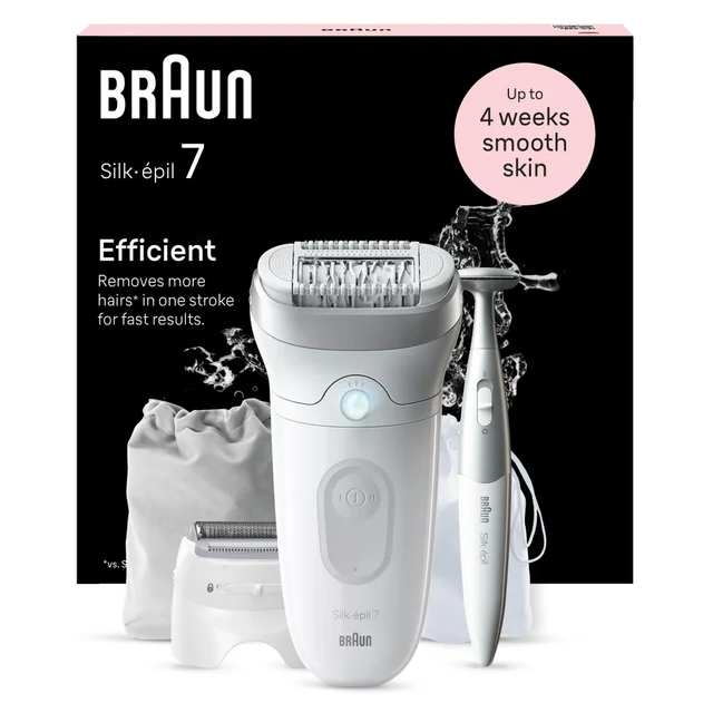Braun Silk-épil Series 7 7-241 Epilator