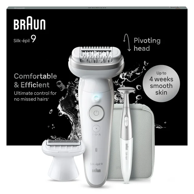 Braun Silk-épil Series 9 9-241 Epilator