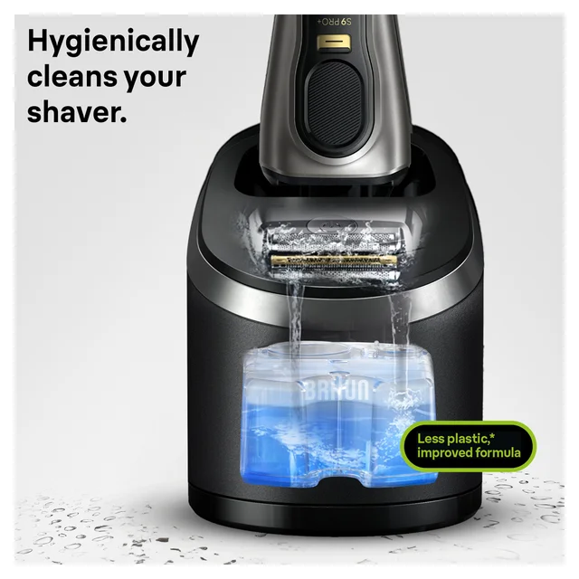 Braun 3in1 ShaverCare Cleaning Cartridges, 6 Pack