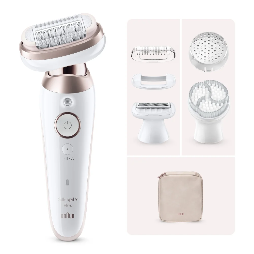 Braun Silk-épil Series 9 Flex 9-060 3D Epilator Image 1