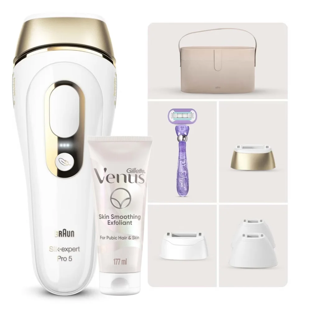 Braun IPL Silk·expert Pro 5 PL5347 Pubic Hair Set Image 1