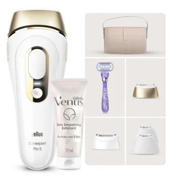 Braun IPL Silk·expert Pro 5 PL5347 Pubic Hair Set
