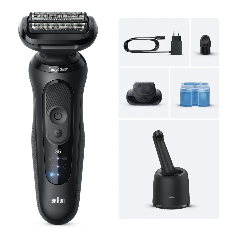 Braun Series 5 Electric Shaver 52-N7200cc Image 1