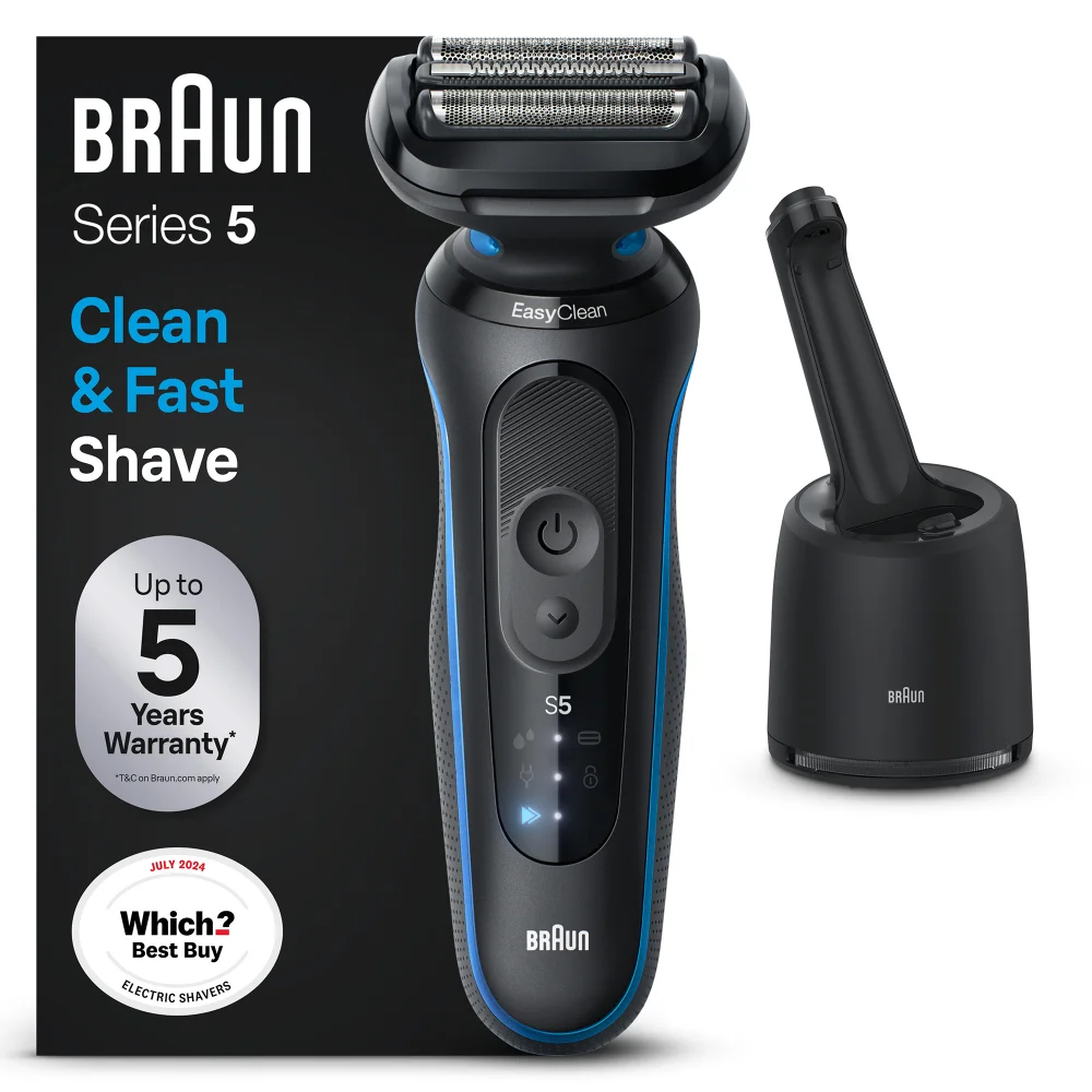 Braun Series 5 Electric Shaver 52-B7000cc Image 1
