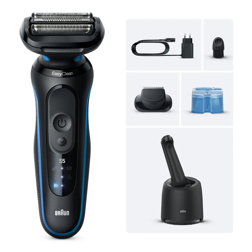Braun Series 5 Electric Shaver 52-B7000cc Image 1