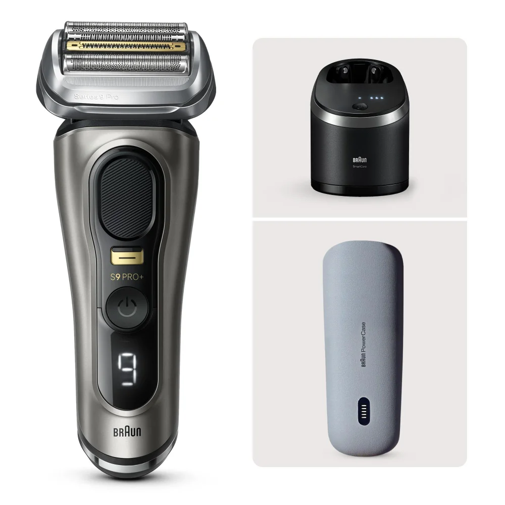 Braun Series 9 PRO+ 9575cc Electric Shaver Image 1