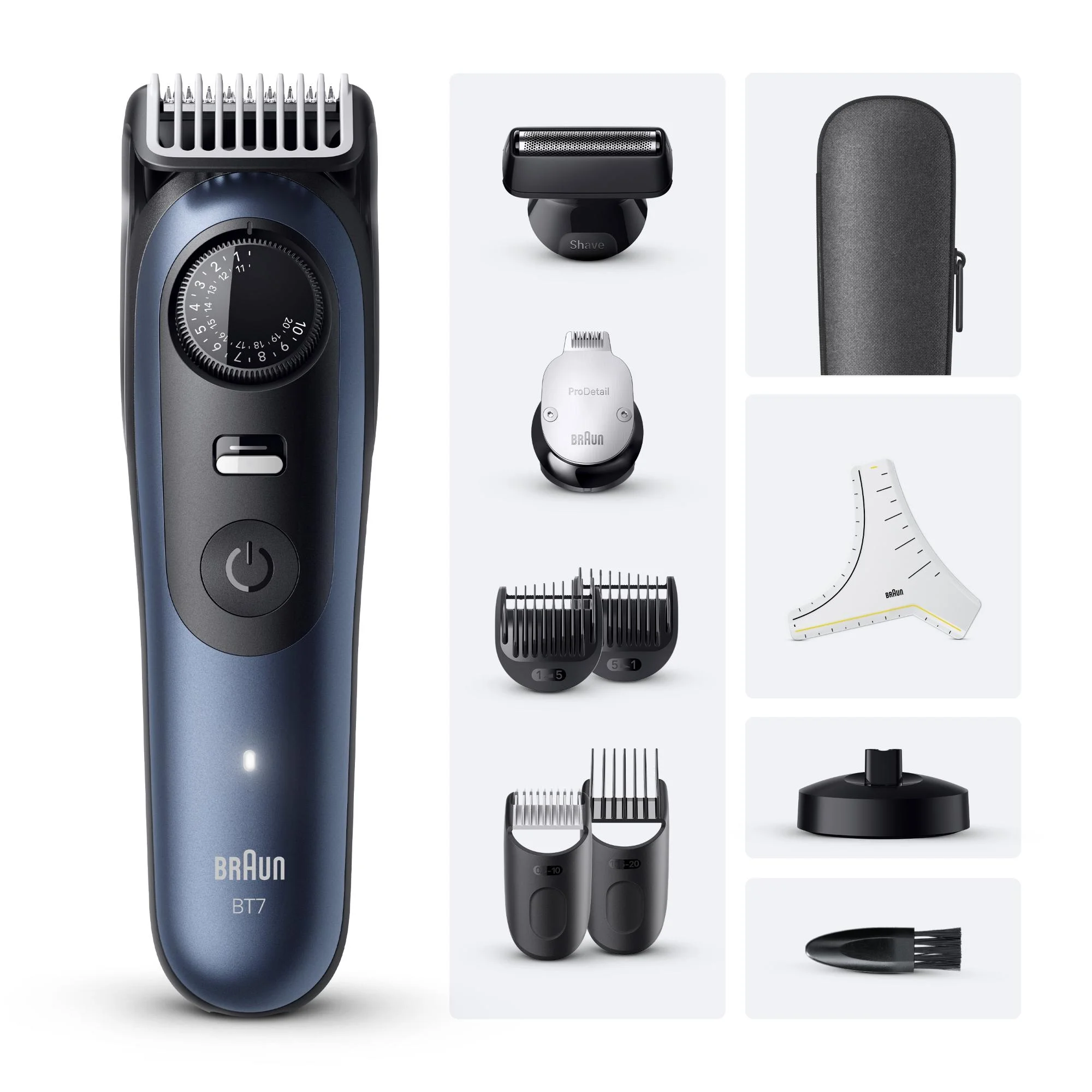 Braun Beard Trimmer Series 7 BT7540 | Official Braun Store