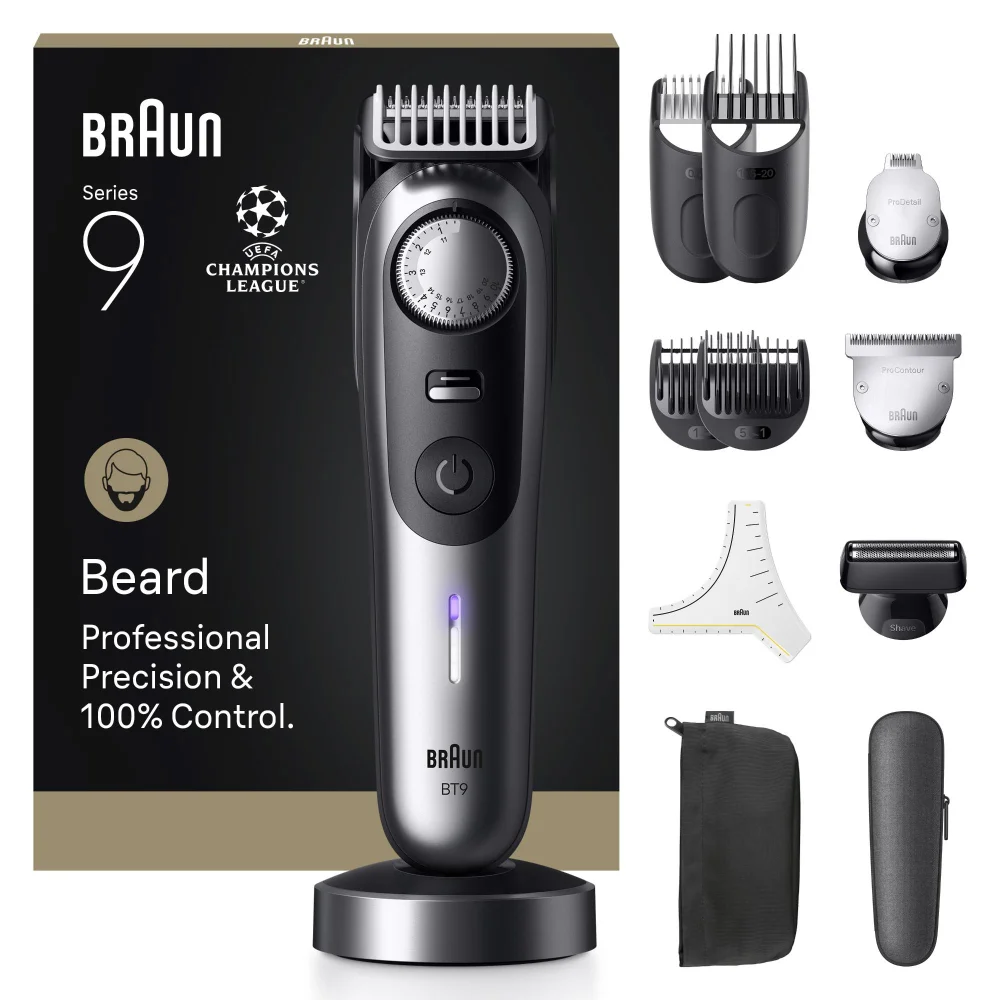 Braun Beard Trimmer Series 9 BT9560 Image 1