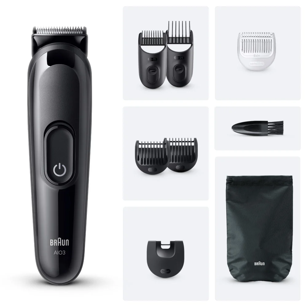 Braun All-In-One Trimmer Style Kit Series 3 AIO3545 Image 1