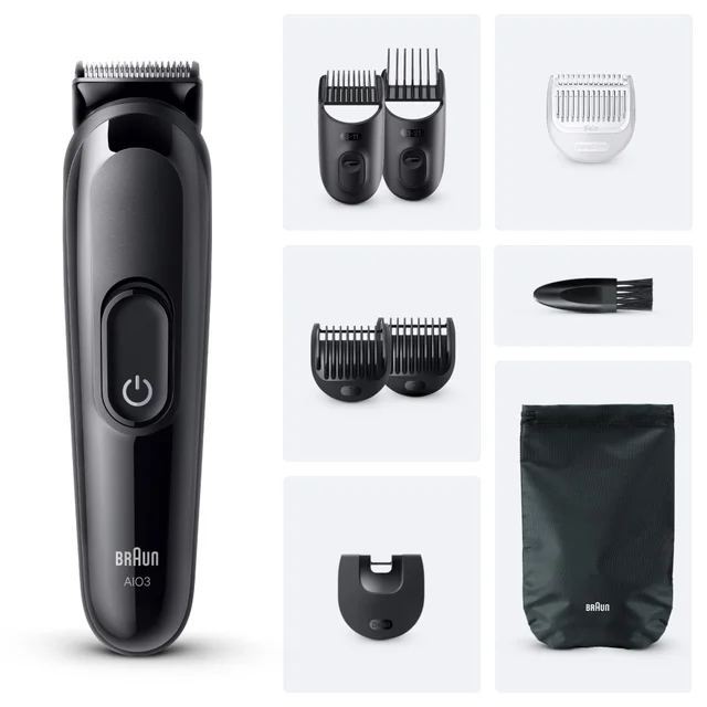 Braun All-In-One Trimmer Style Kit Series 3 AIO3545