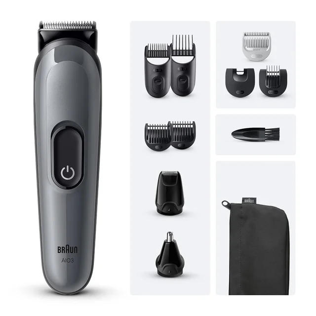 Braun All-In-One Trimmer Style Kit Series 3 AIO3565