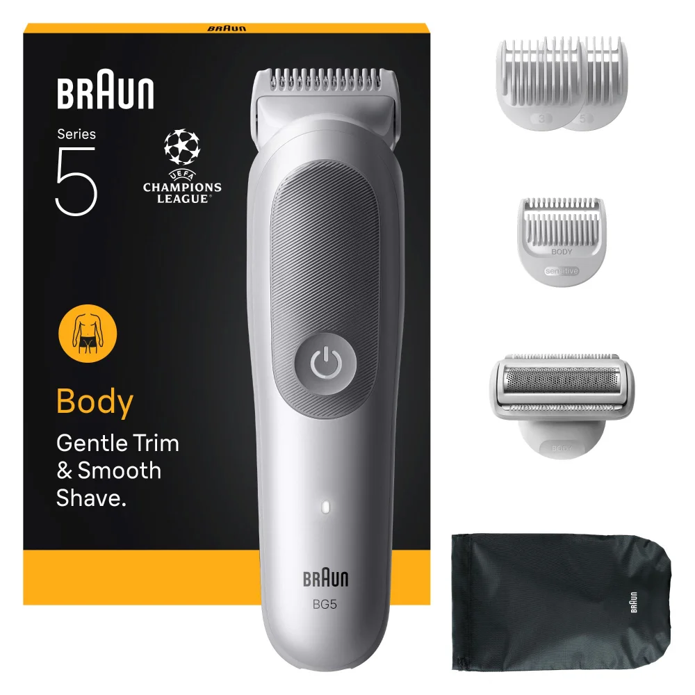 Braun Body Groomer Series 5 BG5550 Image 1