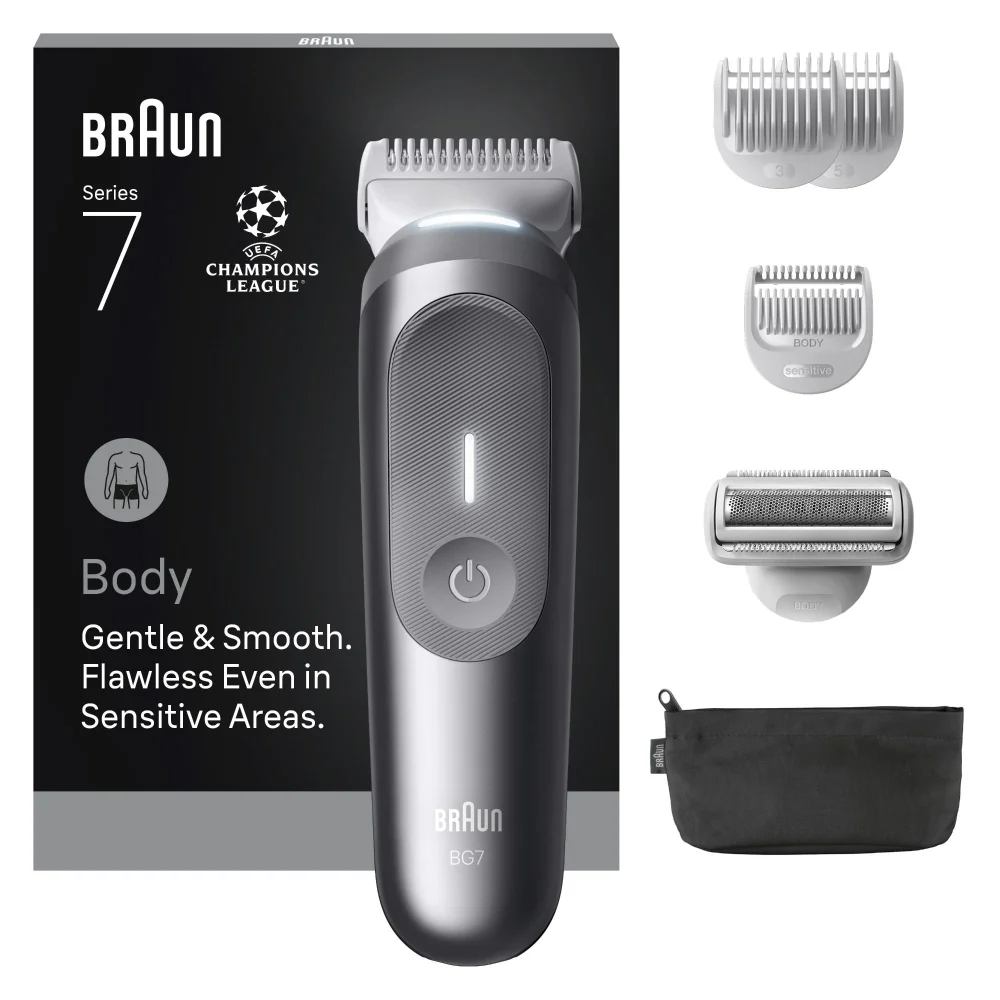 Braun Body Groomer Series 7 BG7550 Image 1
