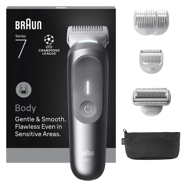 Braun Body Groomer Series 7 BG7550