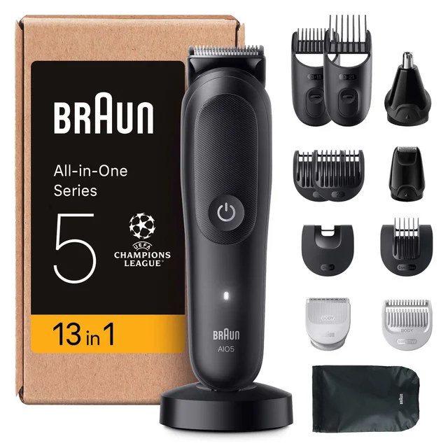Braun All-In-One Trimmer Style Kit Series 5 AIO5565