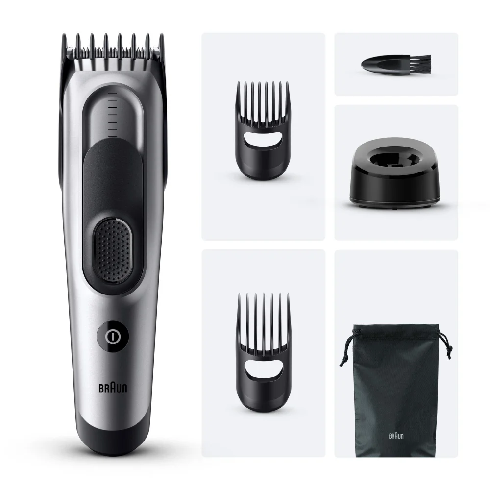 Braun Hair Clipper Series 7 HC7590, Hair Clippers for Men Image 1