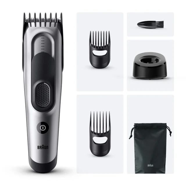 Braun Hair Clipper Series 7 HC7590, Hair Clippers for Men