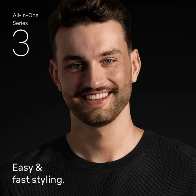 Braun All-In-One Trimmer Style Kit Series 3 AIO3540