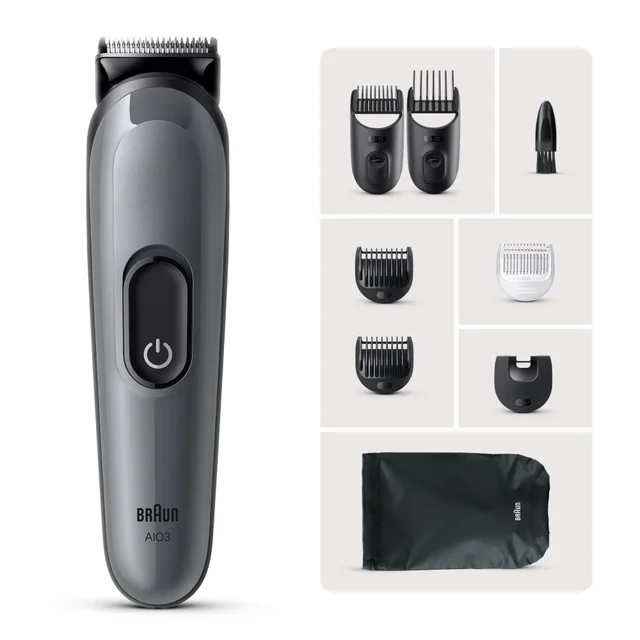 Braun All-In-One Trimmer Style Kit Series 3 AIO3540