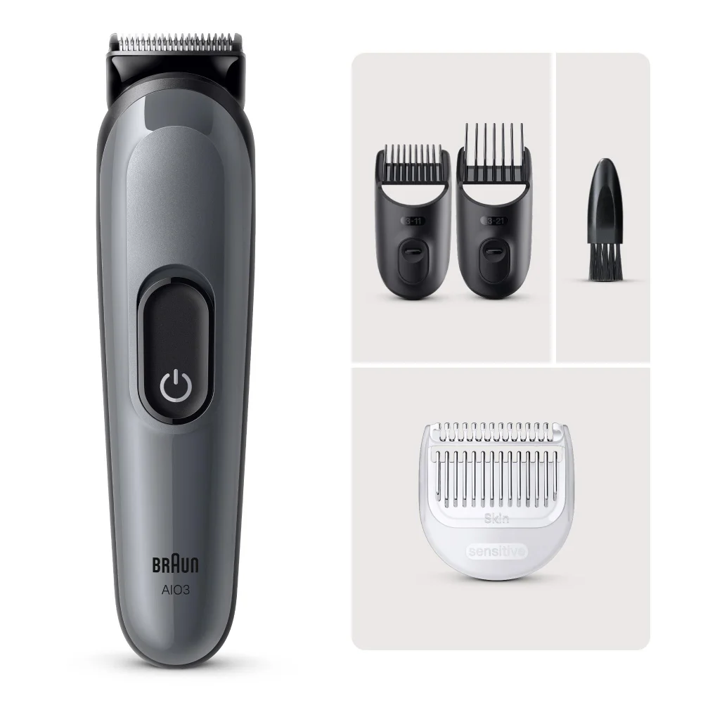 Braun All-In-One Trimmer Style Kit Series 3 AIO3500 Image 1