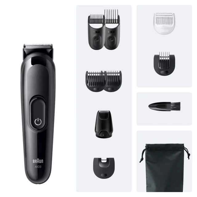 Braun All-In-One Trimmer Style Kit Series 3 AIO3560
