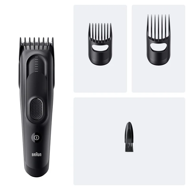 Braun Hair Clipper Series 5 HC5530, Hair Clippers for Men