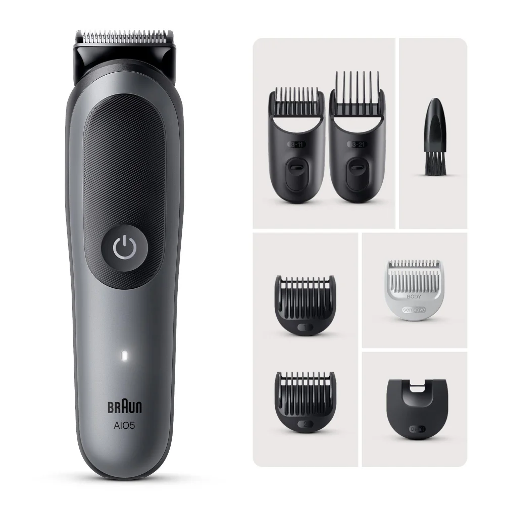 Braun All-In-One Trimmer Style Kit Series 5 AIO5520 Image 1
