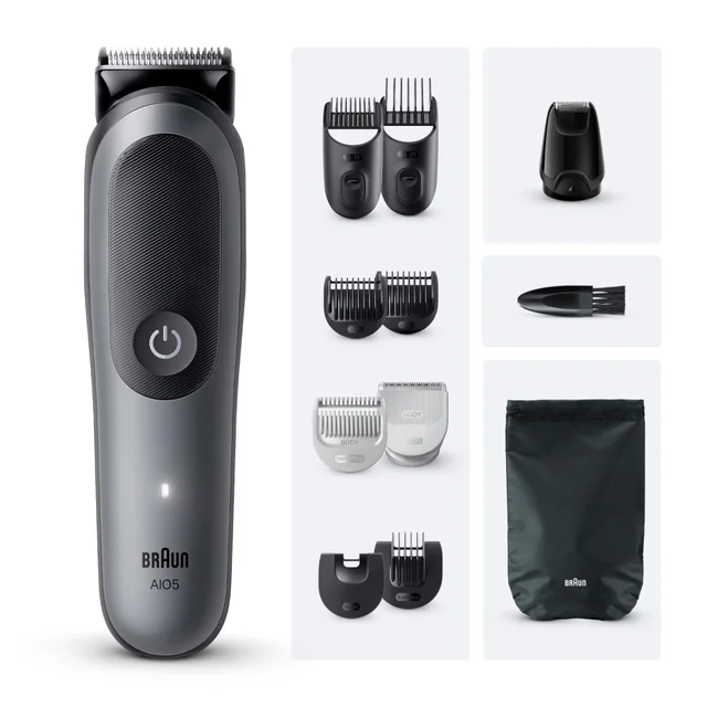 Braun All-In-One Trimmer Style Kit Series 5 AIO5560