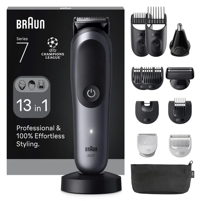 Braun All-In-One Trimmer Style Kit Series 7 AIO7560