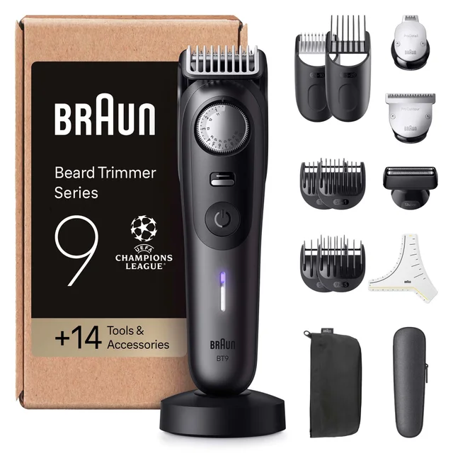 Braun Beard Trimmer Series 9 BT9565