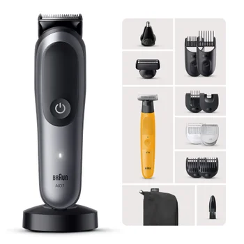 Braun Bundle: All-in-One 7 AIO7560 and Hybrid Trimmer XT3205