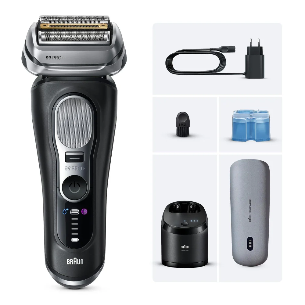 Braun Series 9 PRO+ 9670cc Electric Shaver Image 1