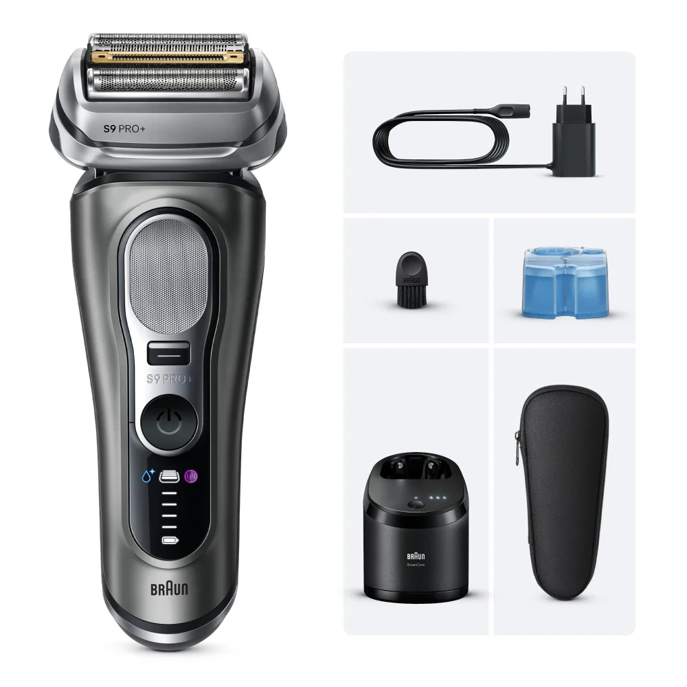 Braun Series 9 PRO+ 9665cce Electric Shaver Image 1