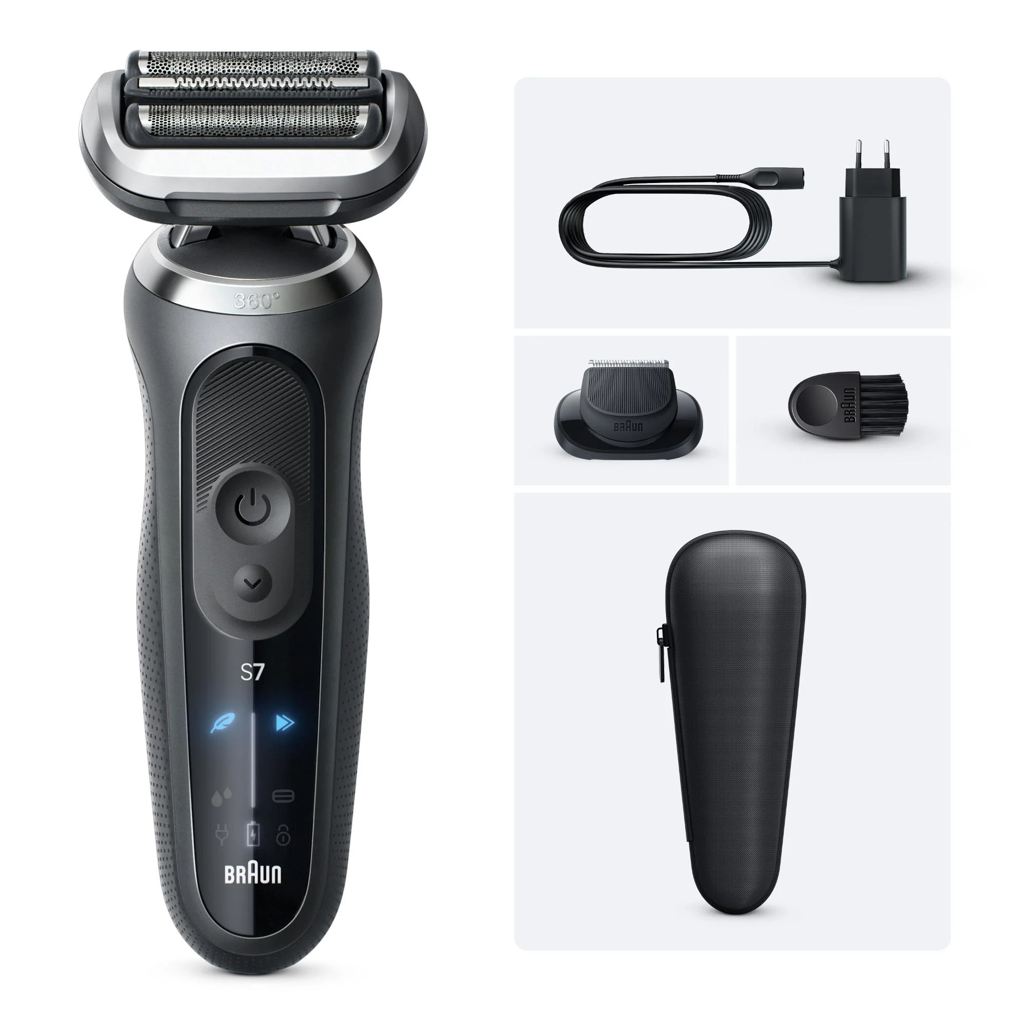 BRAUN aparat za brijanje 72-G1200s Serija 7