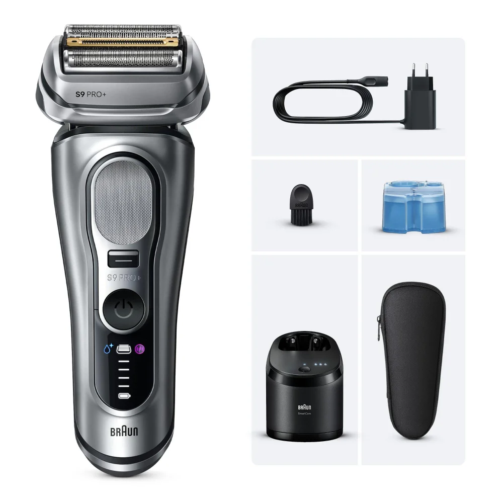 Braun Series 9 PRO+ 9667cc Electric Shaver Image 1