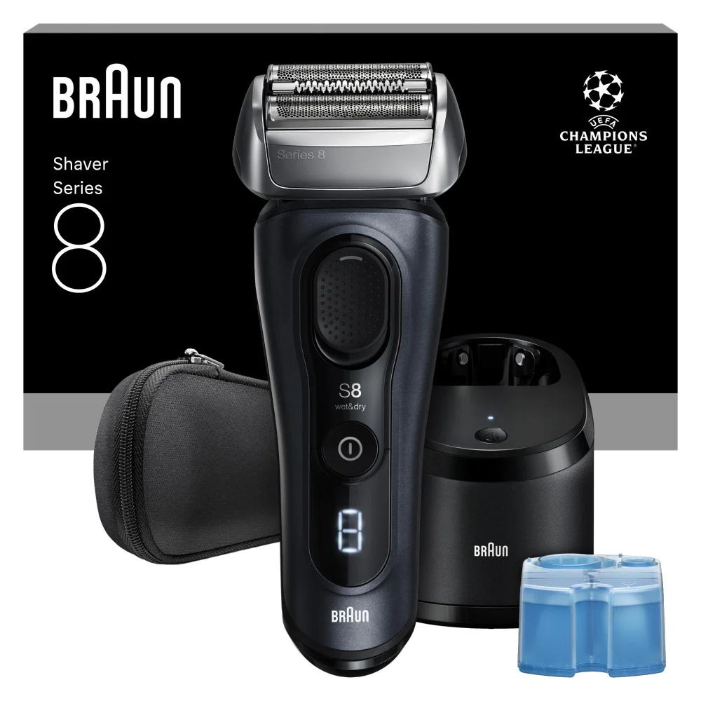 Braun Series 8 8663cc Electric Shaver Image 1