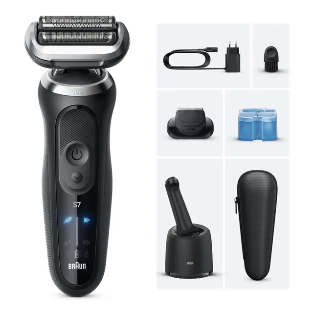 Braun Series 7 72-N7200cce Electric Shaver