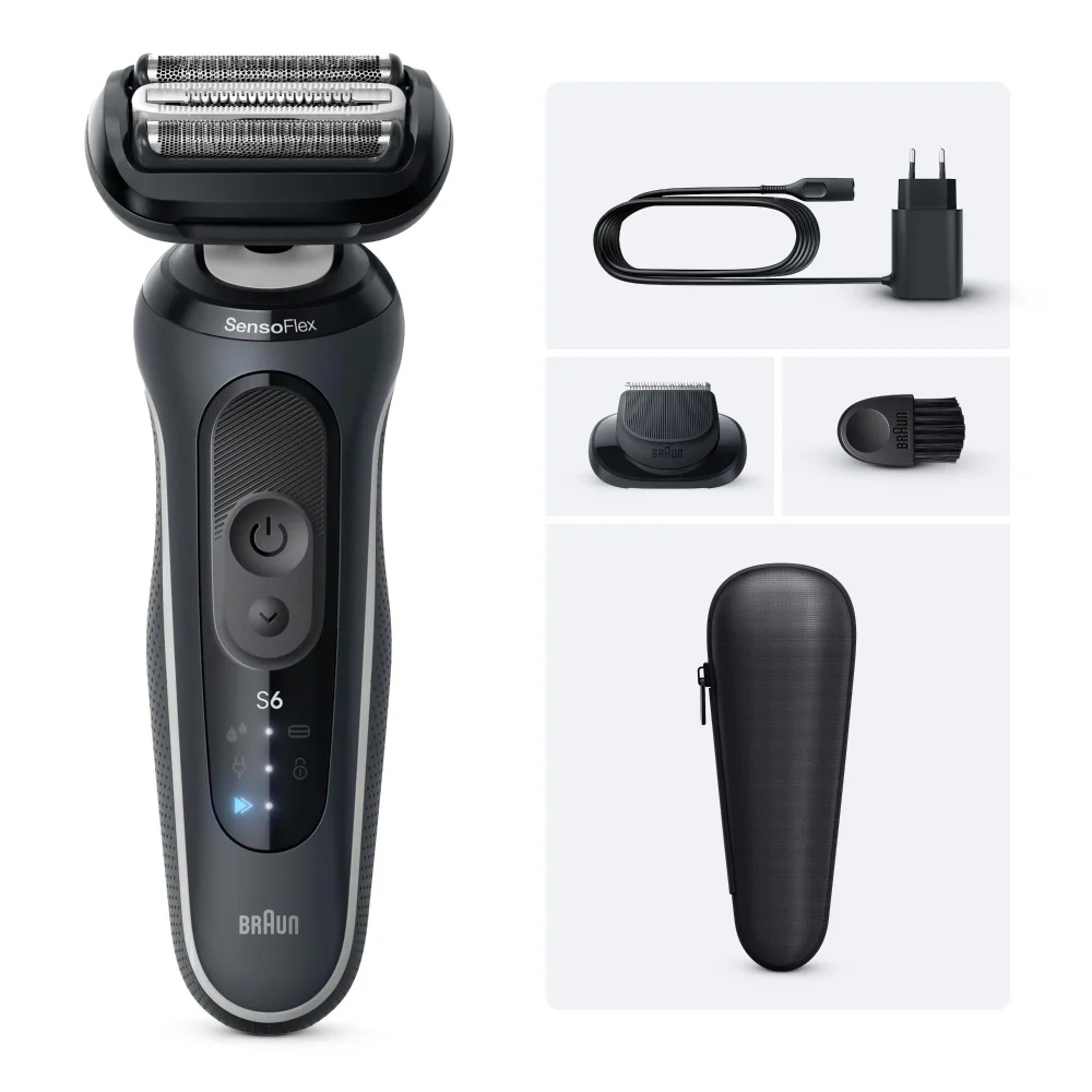 Braun Series 6 62-G1200si Electric Shaver Image 1
