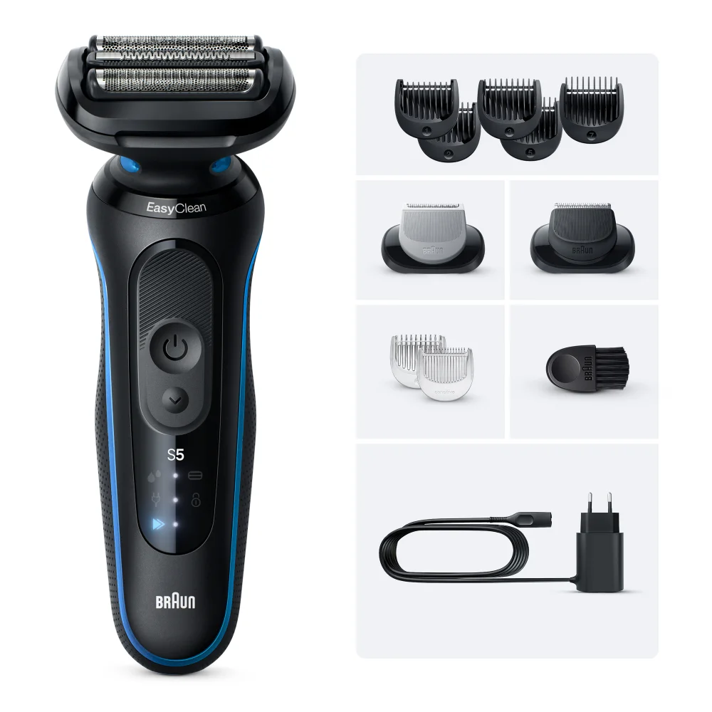Braun Series 5 52-B1650s Electric Shaver Image 1