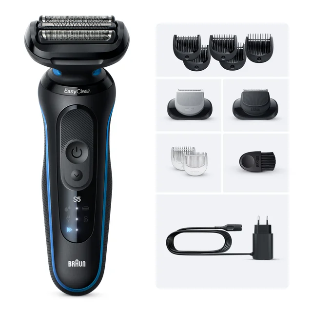 Braun Series 5 52-B1650s Electric Shaver