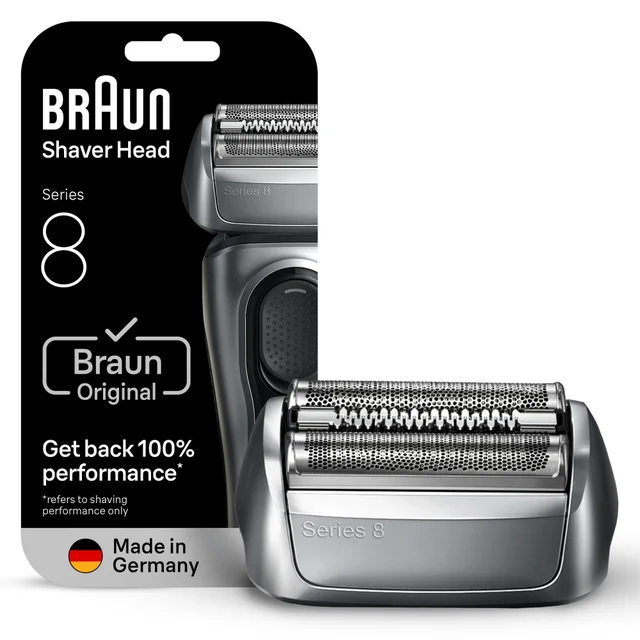 Braun Series 8 83M Electric Shaver Head Replacement