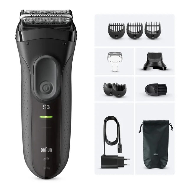 Braun Series 3 ProSkin 3000BT Electric Shaver